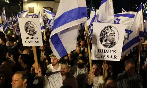 The Battle Over Israel’s Soul