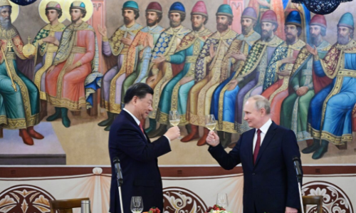 China-Russia Make Major Strides Forward