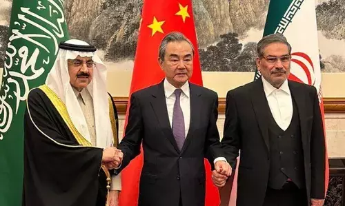 The China-Brokered Saudi-Iran Rapprochement