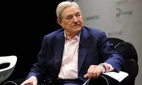 George Soros - Old But Not Dangerous