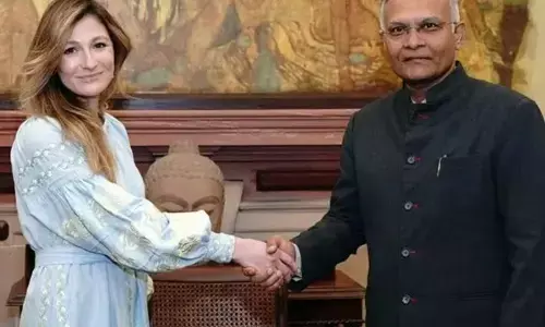 Emine Dzhaparova’s Mission India, Crafted By US-EU