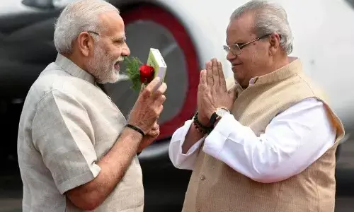 Satyapal Malik and the Prime Minister