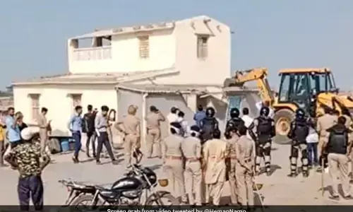 Gujarat Fisherfolk Hit By Large Scale Demolitions