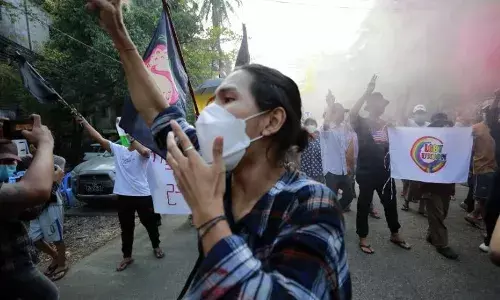 Myanmar- Struggle On For A Regime Change