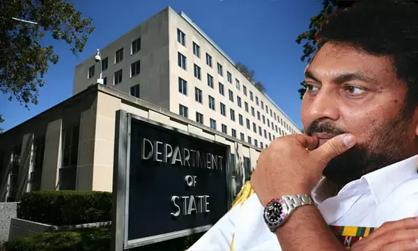 US Sanctions Former Sri Lankan Navy Chief