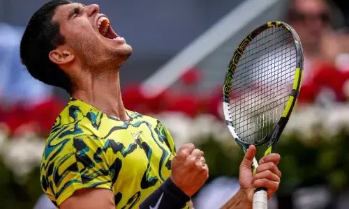 Carlos Alcaraz Looks Like the Man to Beat