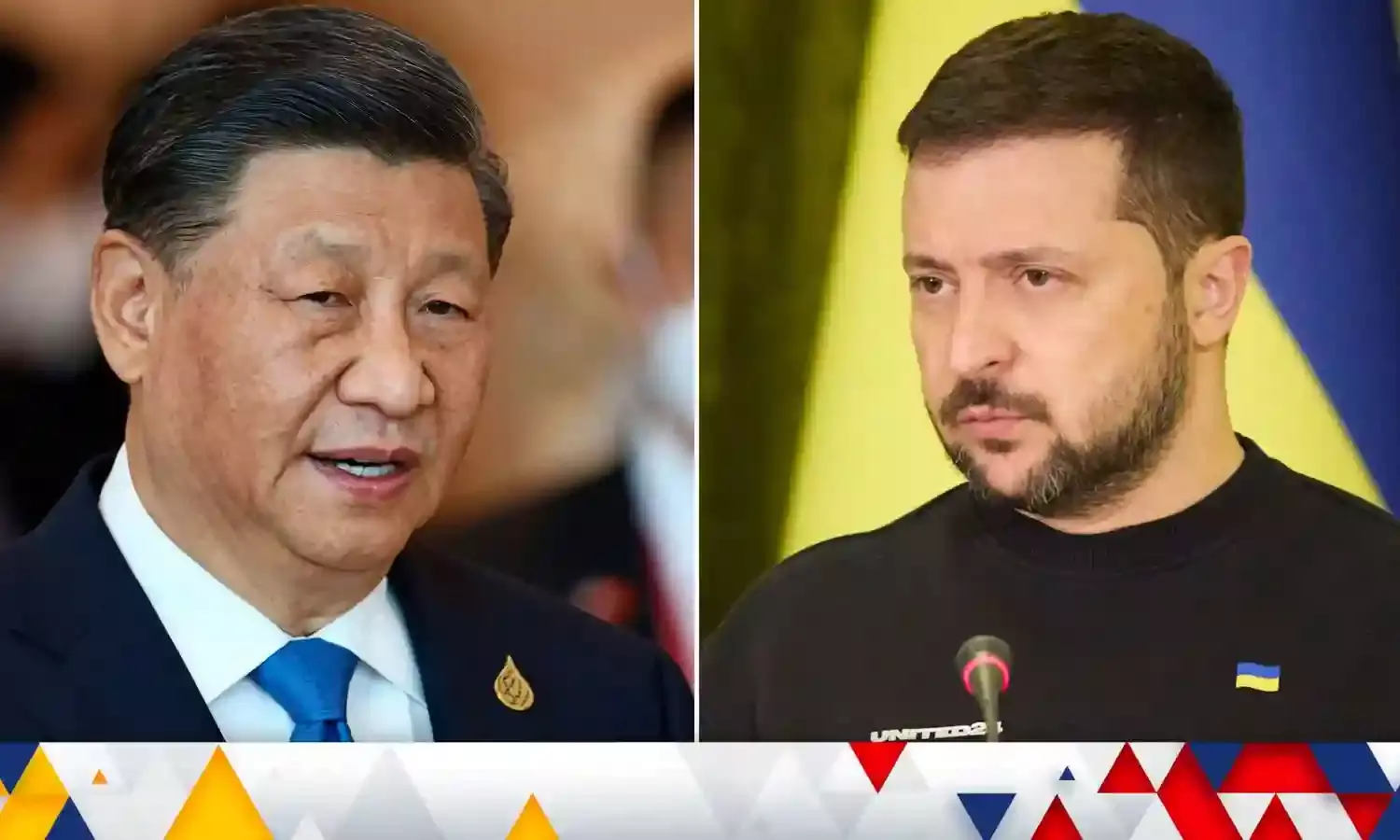 Zelensky’s “Long and Meaninful” Phone Call with Xi Jinping Zelensky’s “Long and Meaninful” Phone Call with Xi Jinping