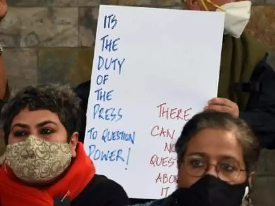 Indian Media Harassed, Social media Weaponised: IFJ