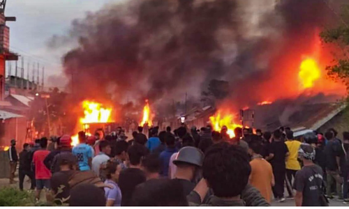 Why Are Communal Fires In The Northeast Raging?