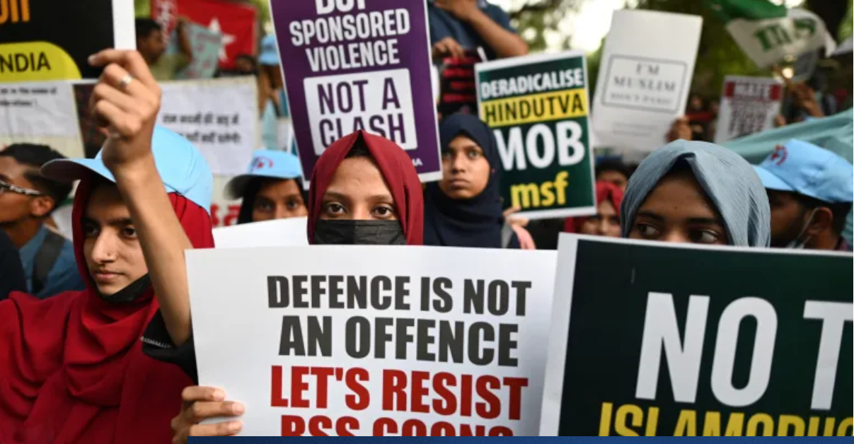 US intercedes To Protect Indian Minorities