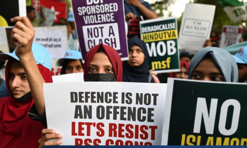 US intercedes To Protect Indian Minorities