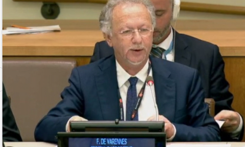 UN Special Rapporteur Protests Against G20 Meet In Kashmir