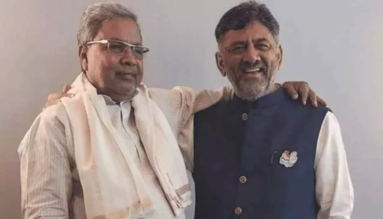 Win-Win For Both Siddharamaiah and Shivakumar Win-Win For Both Siddharamaiah and Shivakumar