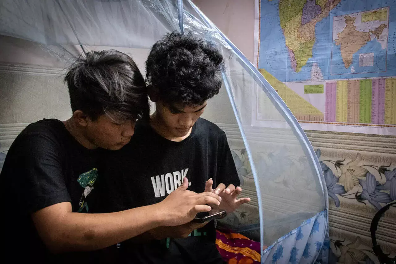 “We Ran As All The Buildings Around Us Were On Fire”