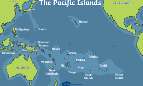 India Eyes Land And Seabed Wealth Of Pacific Islands
