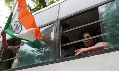 Wrestlers, Protestors Detained as PM Inaugurates the New Parliament