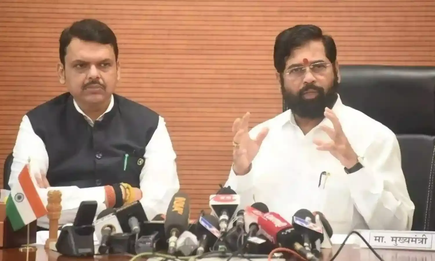 Maharashtra: Eknath Shinde Camp Acts Up