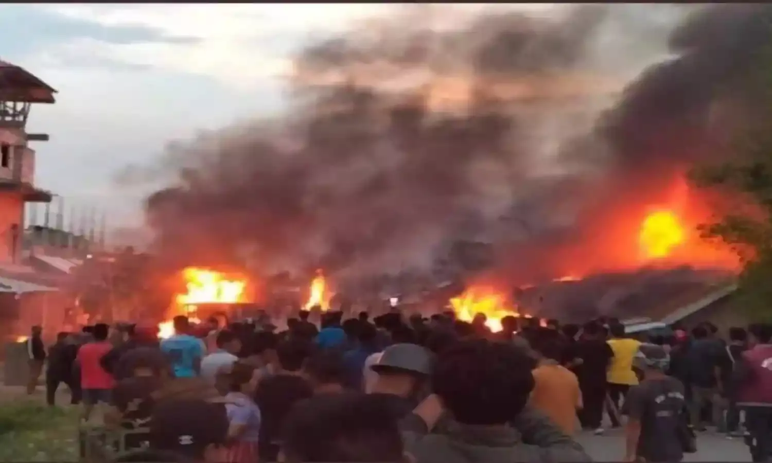 Violence Continues In Manipur