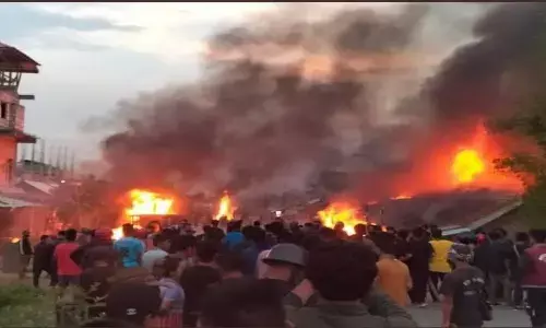 Violence Continues In Manipur