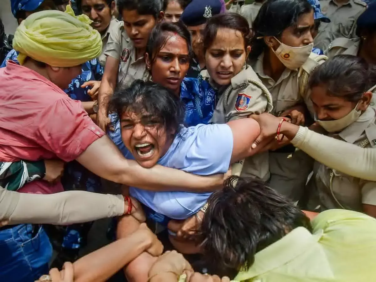 Undaunted, Wrestlers To Continue Their Fight For Justice