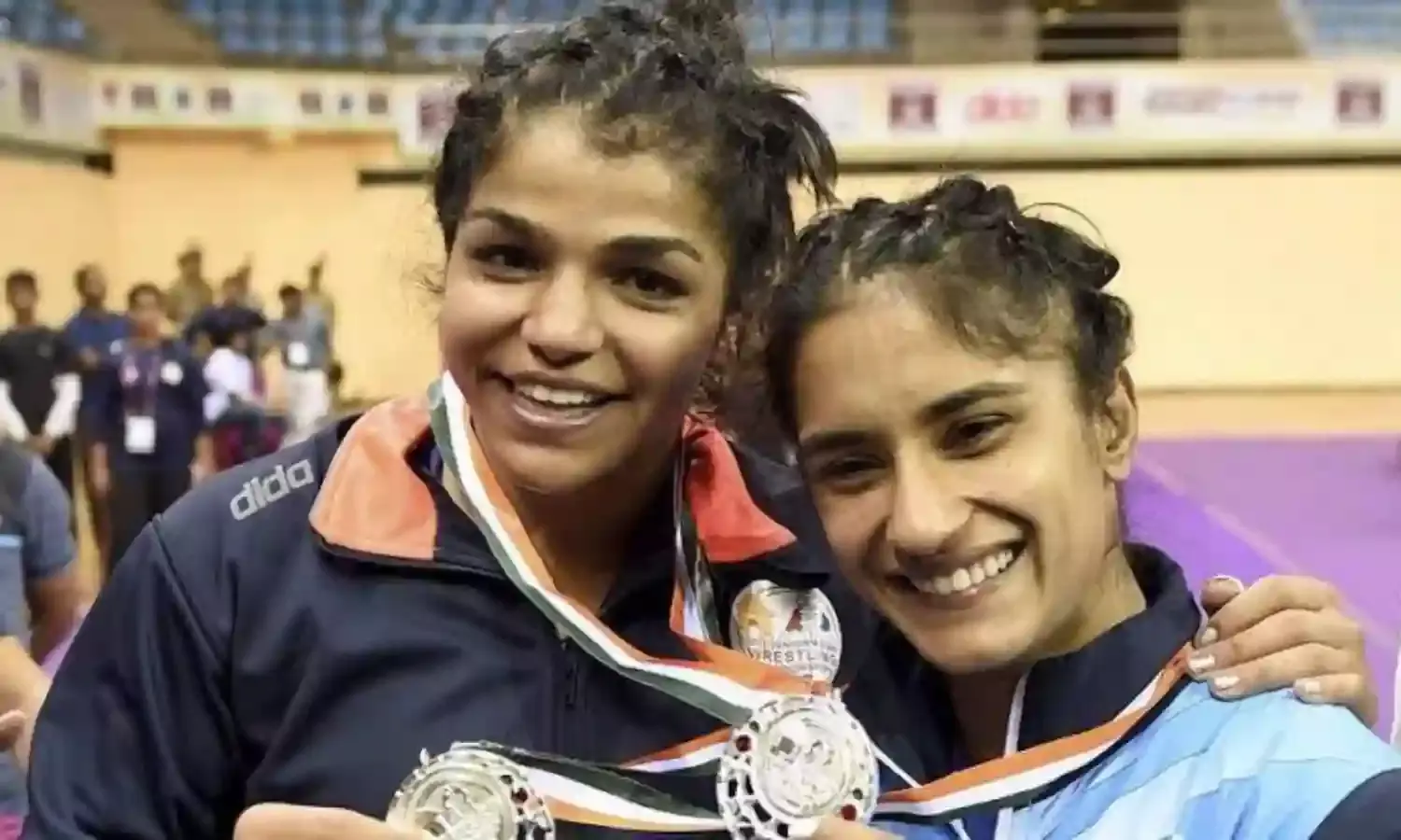 Wrestlers Protest Becoming A Peoples Movement