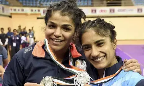 Wrestlers Protest Becoming A Peoples Movement