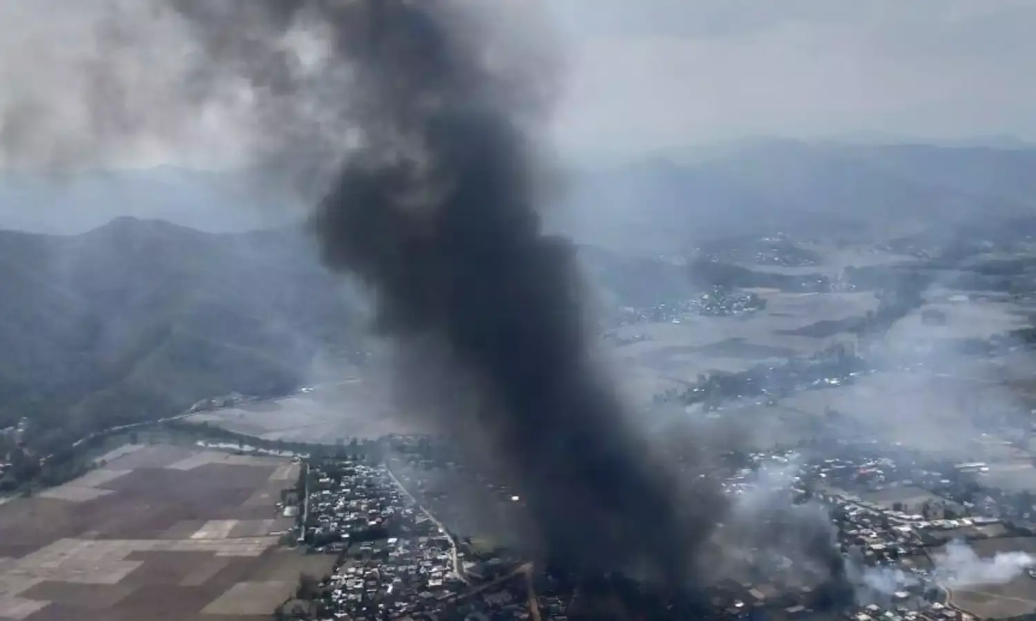 Manipur: Five Killed In Fresh Violence Manipur: Five Killed In Fresh Violence