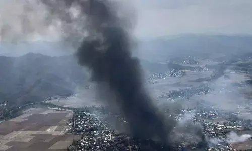 Manipur: Five Killed In Fresh Violence