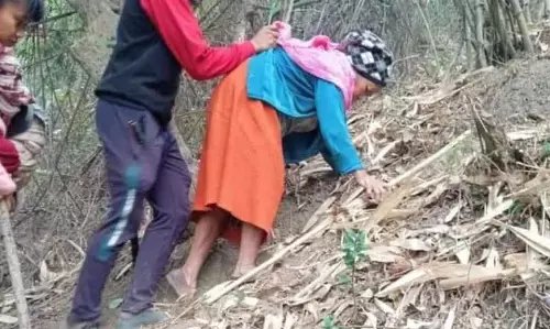 Internally Displaced Persons Crosses 9,500-Mark In Mizoram