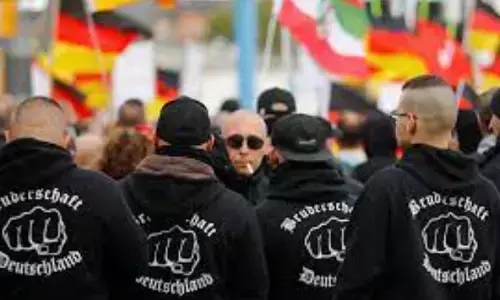 Far Right Riding On Manufactured Consent