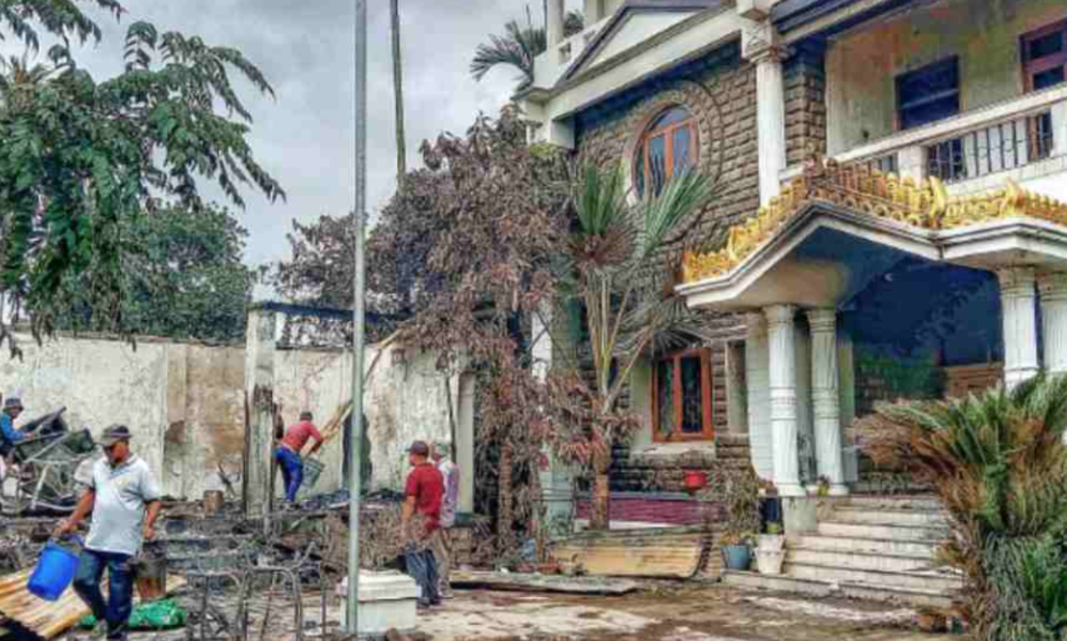 Manipur Fires Continue to Destroy and Polarise