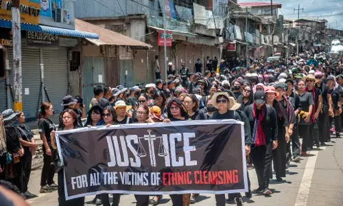 “There Is Nothing Left For Us To Go Back To”