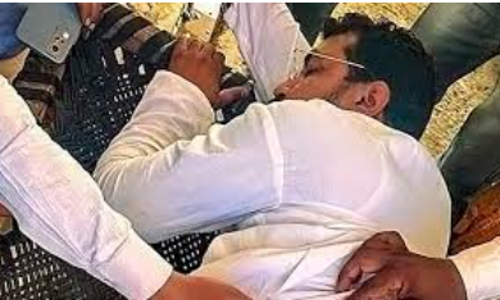 Chandrashekhar Azad Calls for Peace After Attack