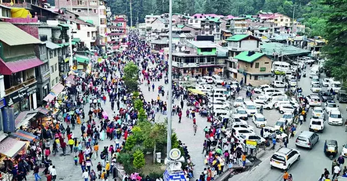 Congested Hill Stations Cry For Help
