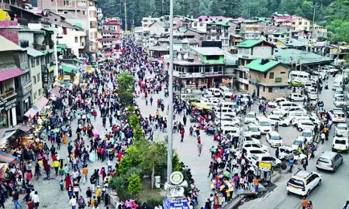 Congested Hill Stations Cry For Help