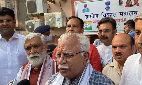 Game Over for Haryana Chief Minister Manohar Lal Khattar?