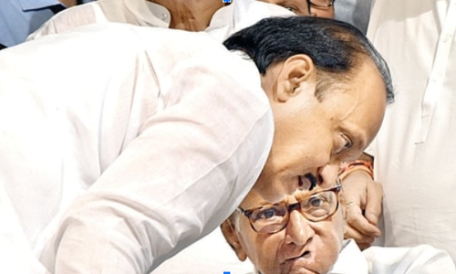 Sharad Pawar Gets Stronger In A Crisis