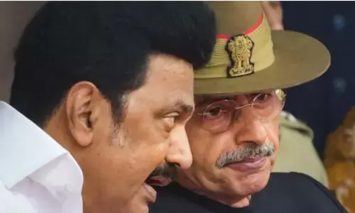 Tamil Nadu in Turmoil