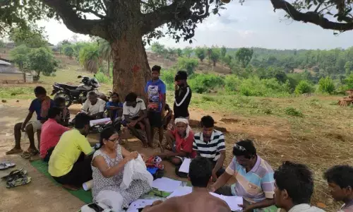 “Gram Sabha Is Our Right” “Gram Sabha Is Our Right”