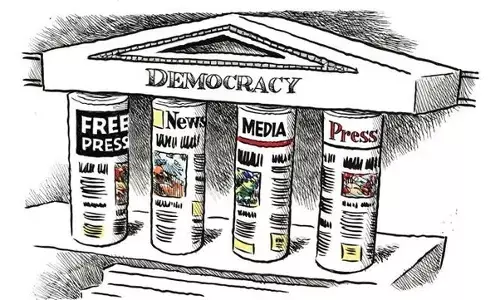 Wonder How Everyone Is Dancing While The World Burns?