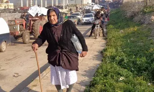 Palestinians Fund Settlements in Occupied Kurdish Areas in Northern Syria Palestinians Fund Settlements in Occupied Kurdish Areas in Northern Syria