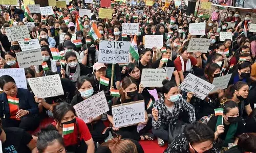 The Real Pain And Anger Continues In Manipur