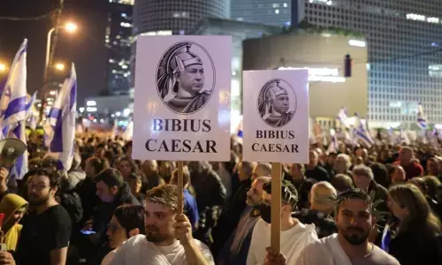 Israel Is On The Brink Of A Disaster