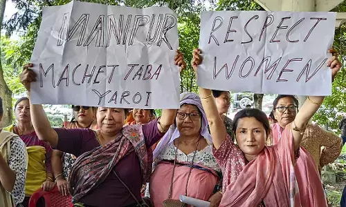 Women Are Targets in Conflict Zones