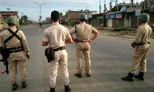 Manipur Reiterates Issue Of Policing Credibility