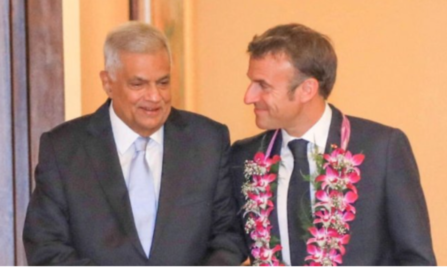 Macron’s Sri Lanka Visit Is Significant