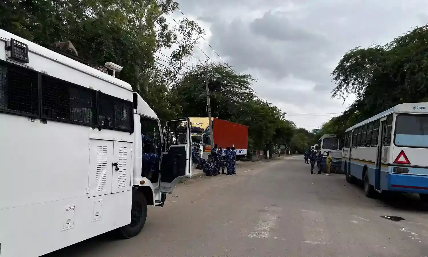 In Nuh The Air Is Thick With Anxiety In Nuh The Air Is Thick With Anxiety