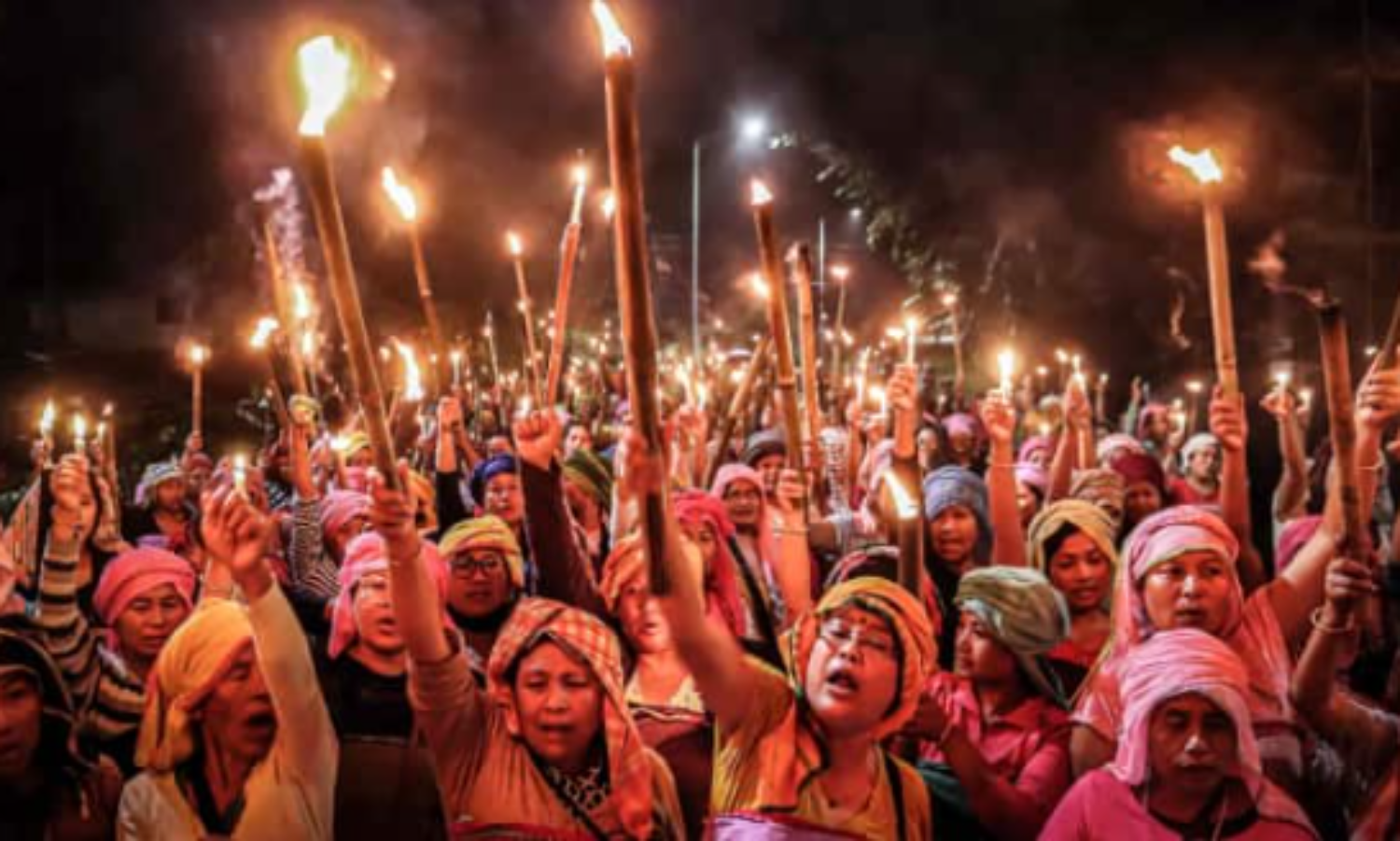 Manipurs Matriarchal Esteem Has Taken a Hit