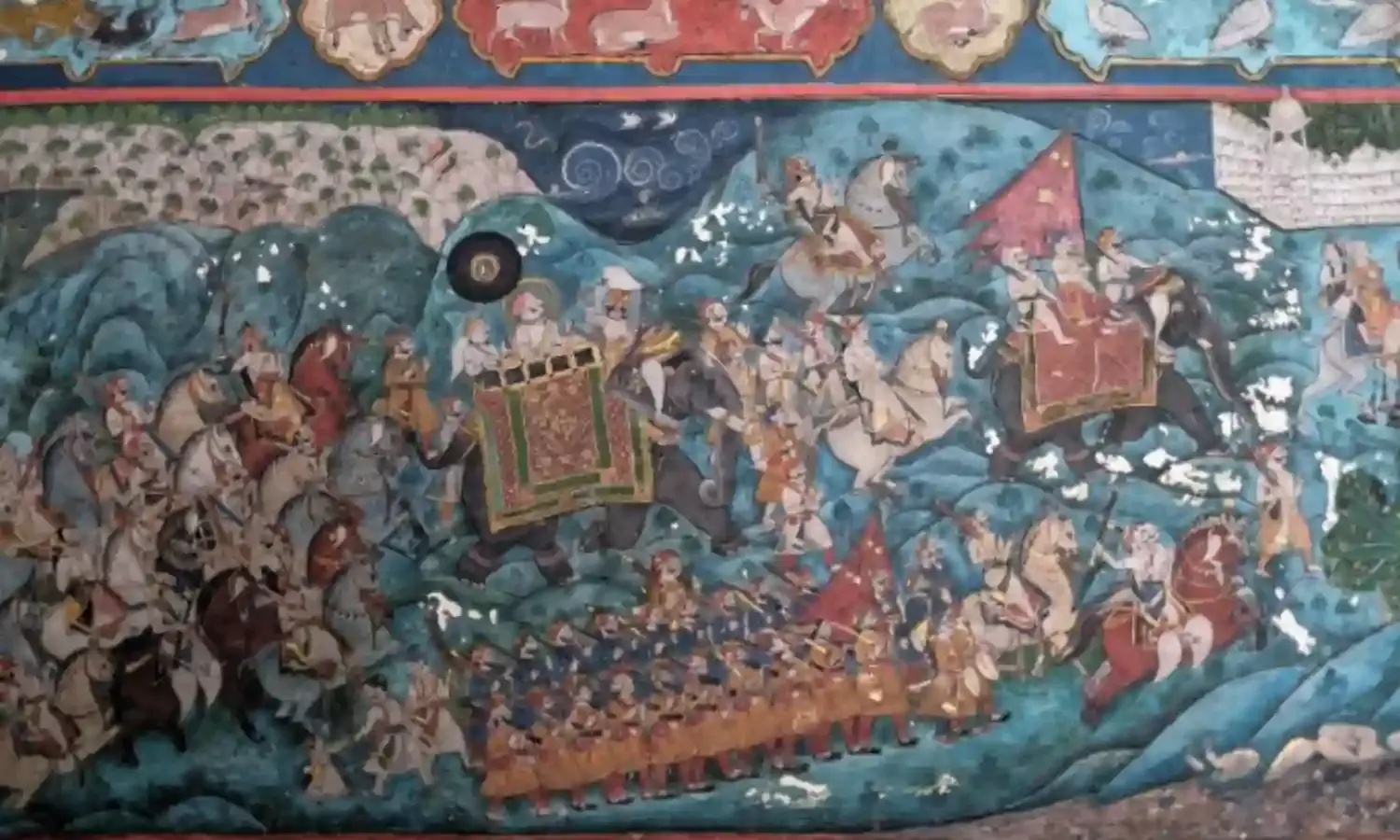 Chronicling Colours of Devotion