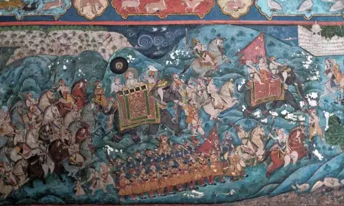 Chronicling Colours of Devotion